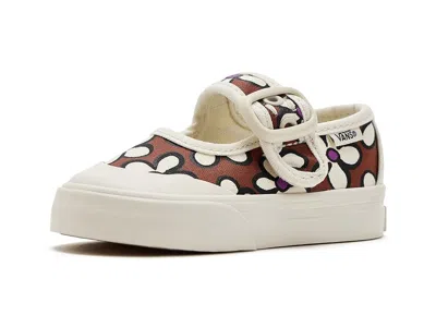 Vans Mary Jane (infant/toddler) Kids Shoes Painted Floral Rust : 7 Toddler M, Canvas