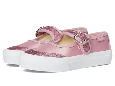 Vans Mary Jane (little Kid) Kids Shoes Dazzled Pink Dawn : 11 Little Kid M, Canvas