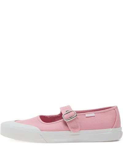 Vans Mary Jane Sneakers In Pink