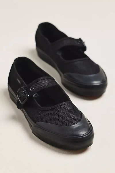 Vans Mary Jane Sneakers In Black