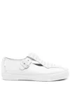 Vans Mary Jane 93 Studded Rubber Sole Sneakers In White
