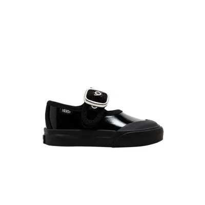 Pre-owned Vans Mary Jane Toddler 'gothic Shine Black' | Infant Size 5.5