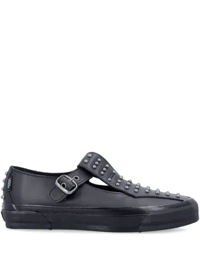 Vans Pearlized Mary Jane Sneakers With Studded Design In Black
