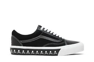 Pre-owned Vans Mastermind World X Old Skool Vlt Lx 'punk Culture' Vn0a4bvfblk In Black