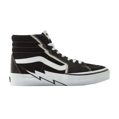 Pre-owned Vans Mastermind World X Sk8-hi Vlt Lx 'bolt - Punk Culture' In Black