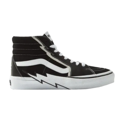 Pre-owned Vans Mastermind World X Sk8-hi Vlt Lx 'bolt - Punk Culture' Vn0007psblk In Black
