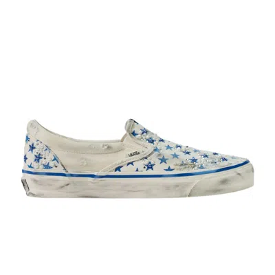 Pre-owned Vans Mattias Gollin X  Slip-on 'stella Rossa Blue' | Men's Size 7