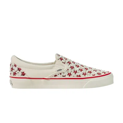 Pre-owned Vans Mattias Gollin X  Slip-on 'stella Rossa Red' | Men's Size 8