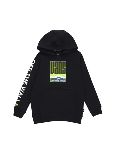 Vans Maze Hoodie For Boys - Mini Style In Black
