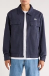 Vans Mcavoy Station Jacket In Blue