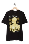 Vans Mechanic Human Logo Graphic T-shirt In Black