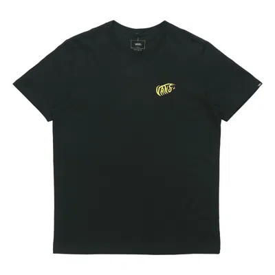 Vans Men's Artist Printed Round Neck Tee Black