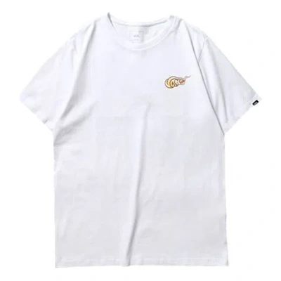 Vans Men's Artist Printed Round Neck Tee White