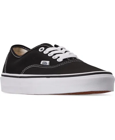 VANS MEN'S AUTHENTIC CASUAL SNEAKERS FROM FINISH LINE