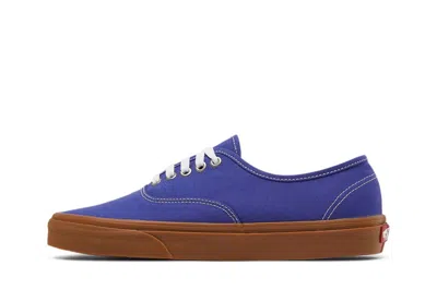 Vans Men's Authentic Sneakers In Spectrum Blue Gum