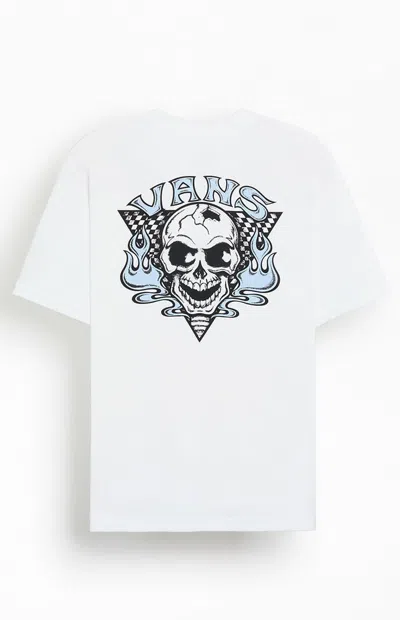 Vans Men's Blaze Head T-shirt In White