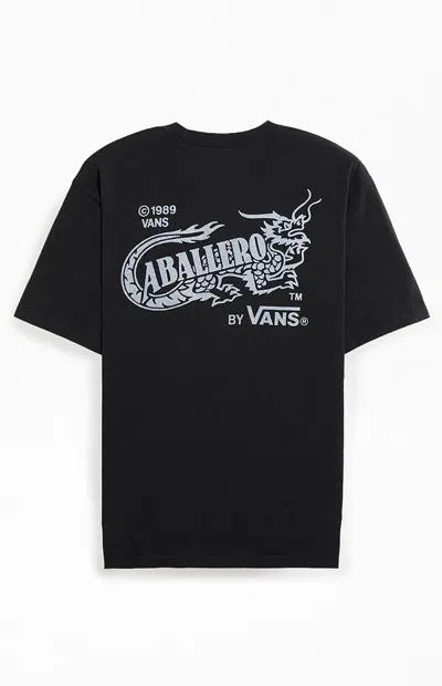 Vans Men's Caballero T-shirt In Black