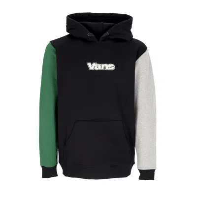 Vans Men's Colorblock Hoodie Black/eden