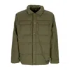 Vans Men's Davis Mte-1 Puffer Jacket Grape Leaf In Grape Leaf