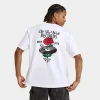 Vans Men's Deep Cut T-shirt In White