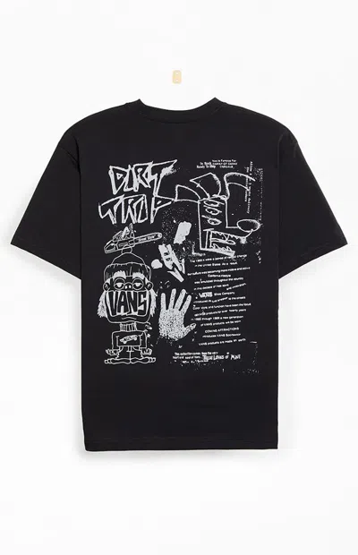 Vans Men's Dirt Trip T-shirt In Black
