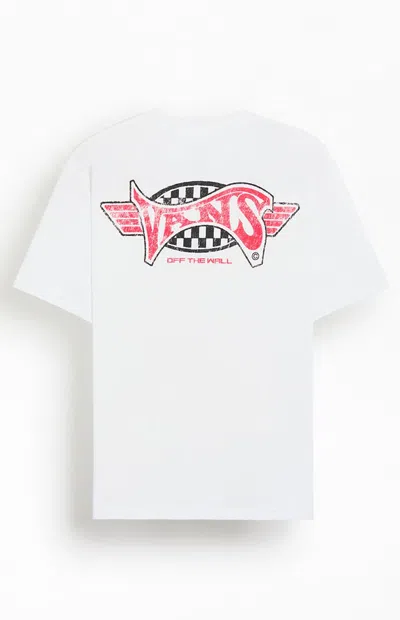Vans Men's Faded Glory T-shirt In White