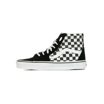 Vans Sk8-mid Reissue 83 Canvas High-top Sneakers In Black