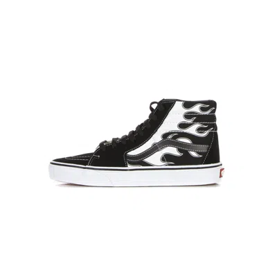 Vans Sk8-hi Sneakers In Black/white