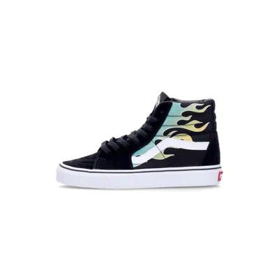 Vans Men's High Shoe Sk8-hi Glow Flame/black/white