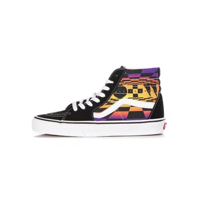 Vans Ua Sk8-hi 38 Dx Og Graphic Check In Black/multi