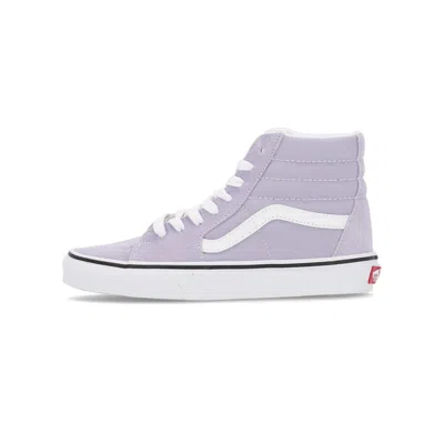VANS MEN'S HIGH SHOE SK8-HI LANGUID LAVENDER/TRUE WHITE