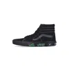 Vans Men's High Shoe Sk8-hi (live At Hov) Blackout In Blackout