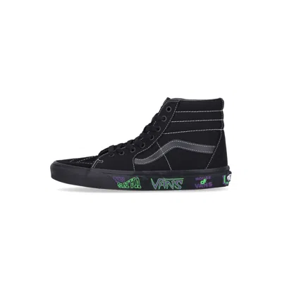 Vans Men's High Shoe Sk8-hi (live At Hov) Blackout