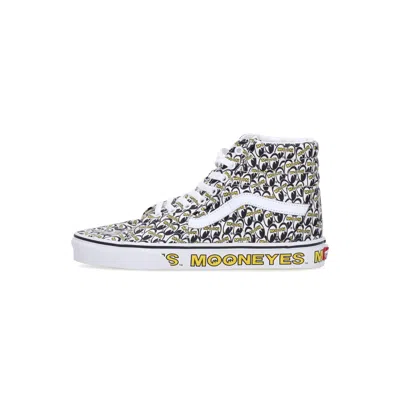 Vans Men's High Shoe Sk8-hi (moonees) True White/yellow