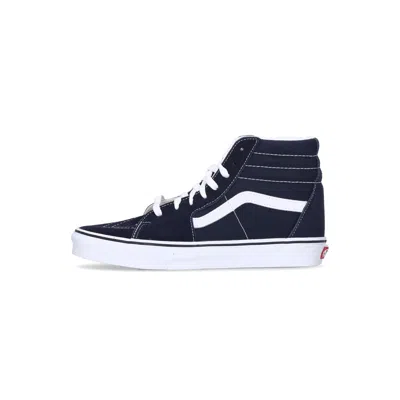 Vans Sk8-hi Casual Skateboarding Shoes Unisex Blue