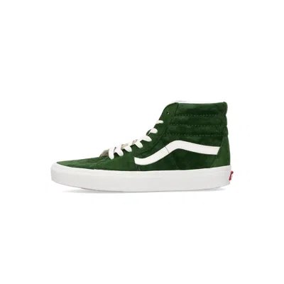 VANS MEN'S HIGH SHOE SK8-HI PIG SUEDE DOUGLAS FIR