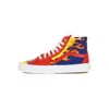 Vans Men's High Shoe Sk8-hi (racer) Red/true Blue In Red/true Blue