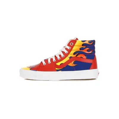 Vans Men's High Shoe Sk8-hi (racer) Red/true Blue