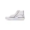 Vans Men's High Shoe Sk8-hi Reconstruct Marshmallow/white In Marshmallow/white