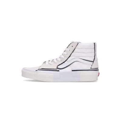 Vans Men's High Shoe Sk8-hi Reconstruct Marshmallow/white