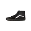Vans Men's High Shoe Sk8-hi Suedecanvas/black In Suedecanvas/black