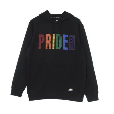 Vans Men's Hoodie Pride Pullover Black