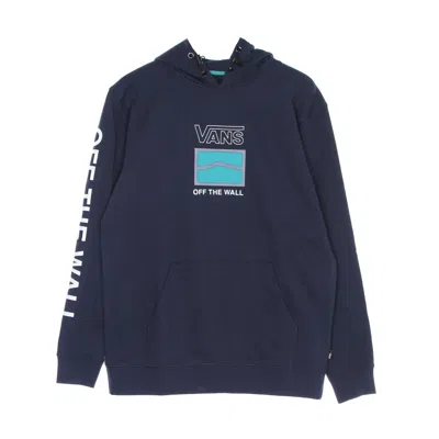 Vans Men's Hoodie Sequence Po Ii Hoodie Dress Blue