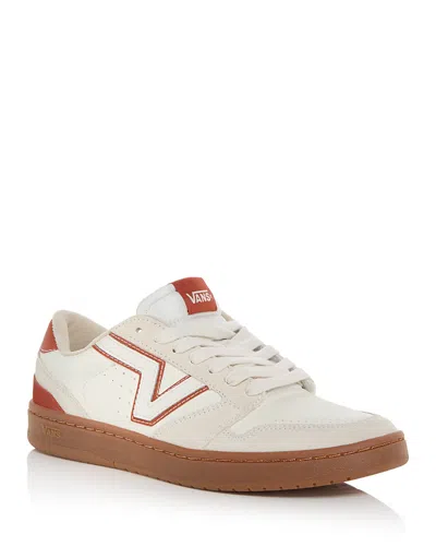 Vans Men's Lowland 2.0 Sport Sneakers In White