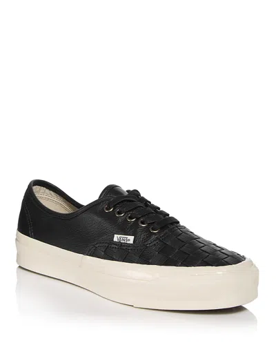 Vans Men's Lx Authentic Reissue 44 Sneakers In Black Off