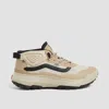 Vans Men's Mte Crosspath Mid Shoes In Sepia In Brown