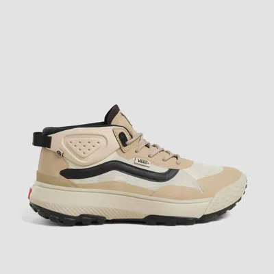 Vans Men's Mte Crosspath Mid Shoes In Sepia In Brown