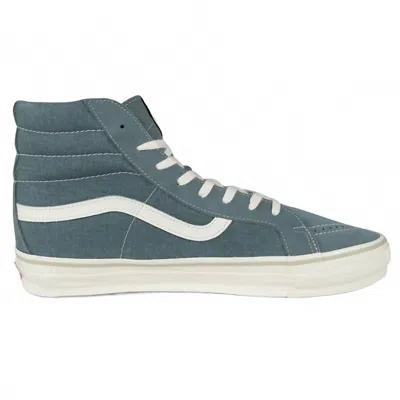 Vans Men's Mte Sk8-hi Reissue 38 Sneaker In Salt Wash Stormy Weather In Multi