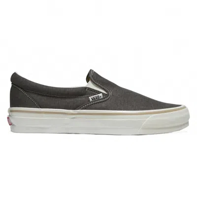 Vans Men's Mte Slip-on Reissue 98 Sneaker In Salt Wash Bungee Cord In Multi