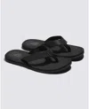 Vans Men's Nexpa Synthetic Slippers In Black/black/pewter In Black